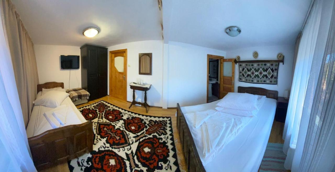 Pensiunea Casa Bianca - Bucovina Vama  Buitenkant foto