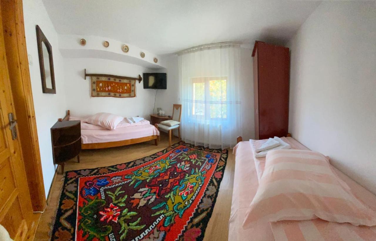 Pensiunea Casa Bianca - Bucovina Vama  Buitenkant foto