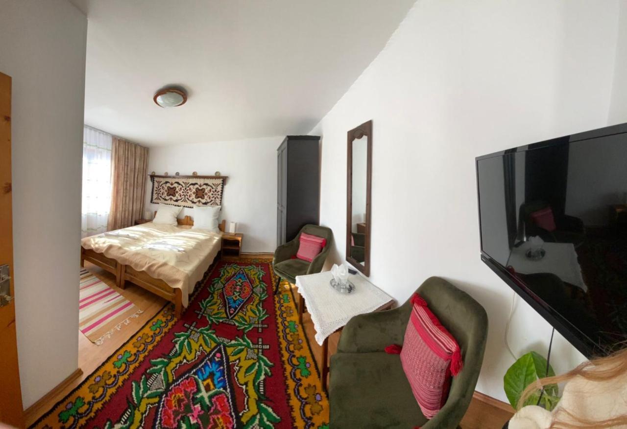 Pensiunea Casa Bianca - Bucovina Vama  Buitenkant foto