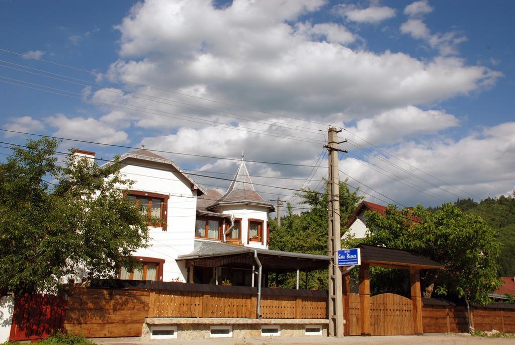 Pensiunea Casa Bianca - Bucovina Vama  Buitenkant foto