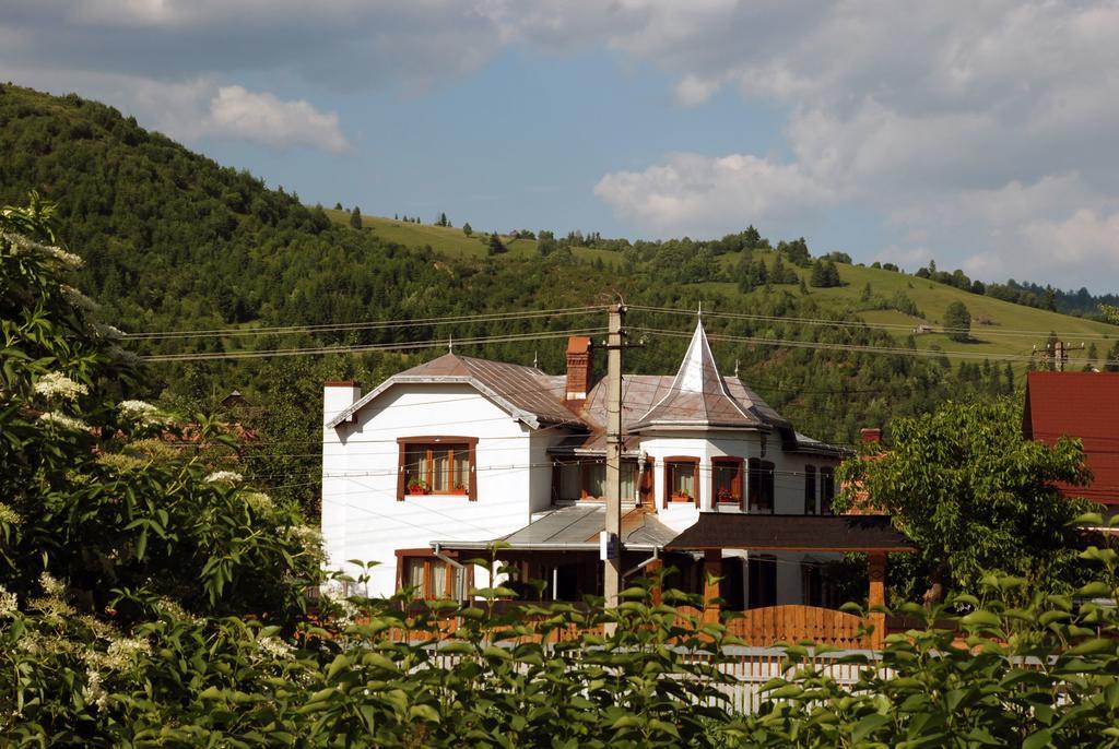 Pensiunea Casa Bianca - Bucovina Vama  Buitenkant foto